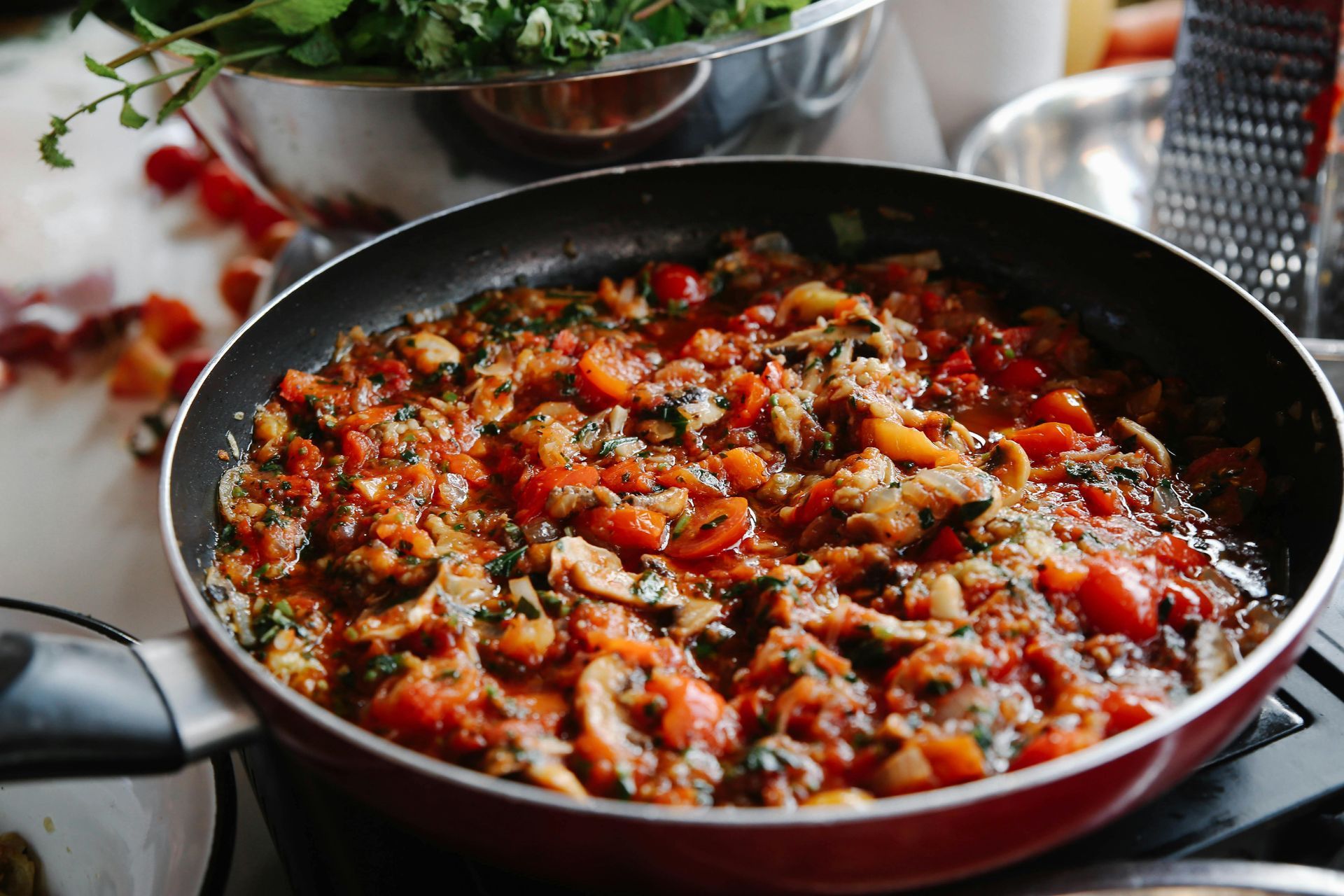 Home cooked meals, family, and connection