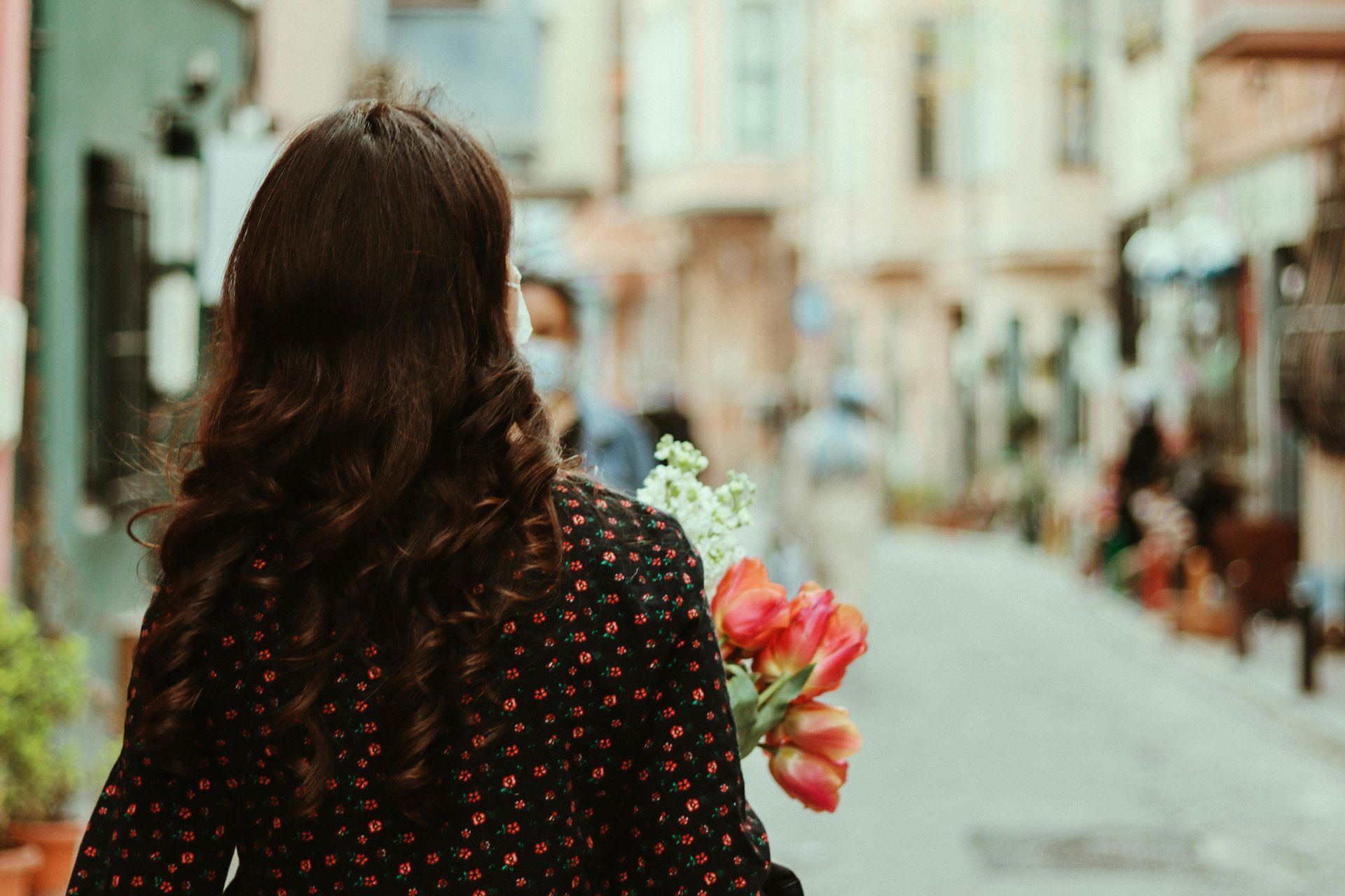 walking in the city and my muse