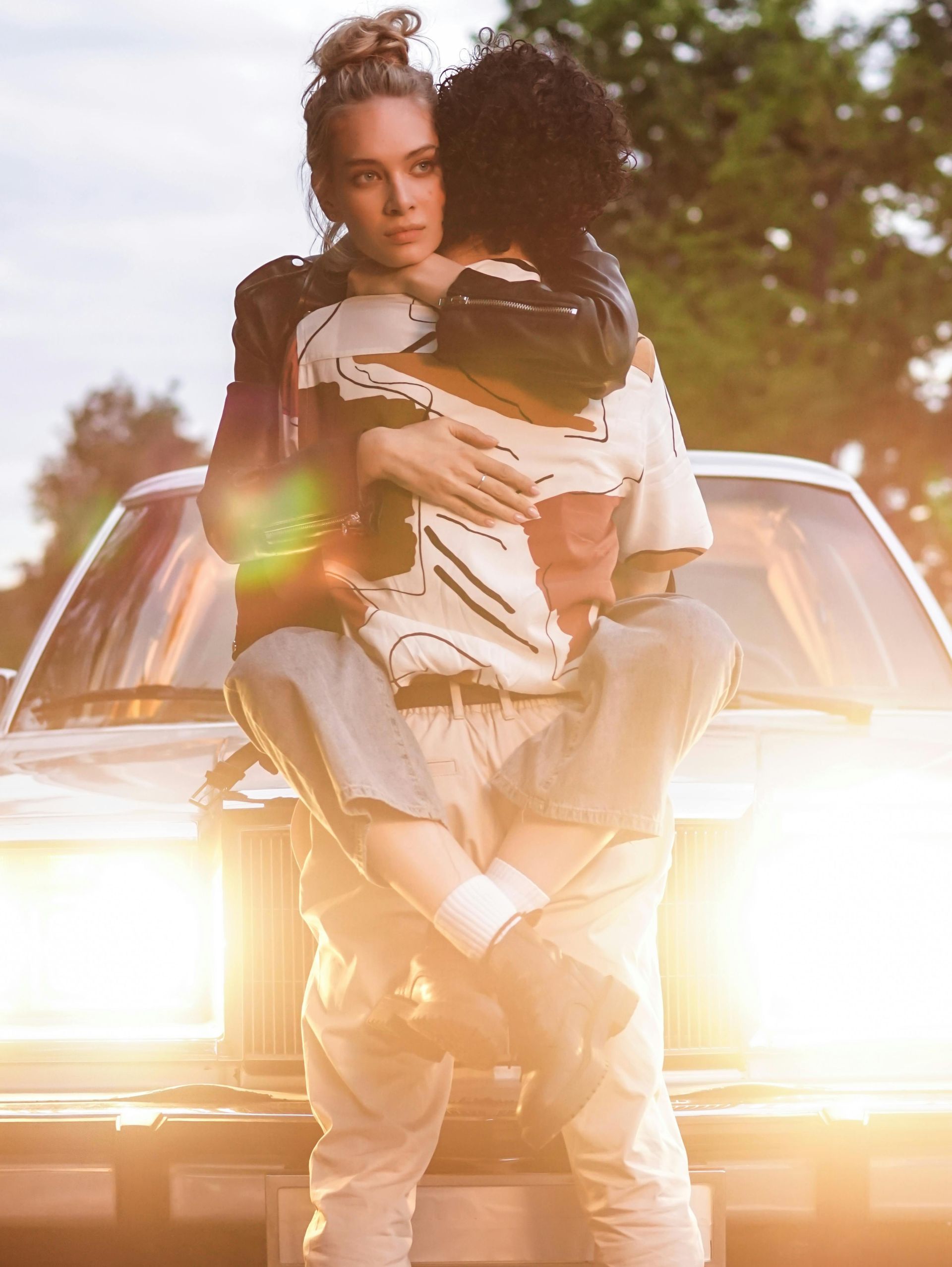 young couple