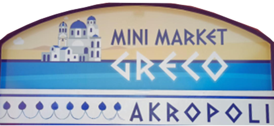 MINI MARKET GRECO AKROPOLI logo