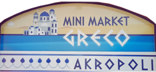 MINI MARKET GRECO AKROPOLI logo