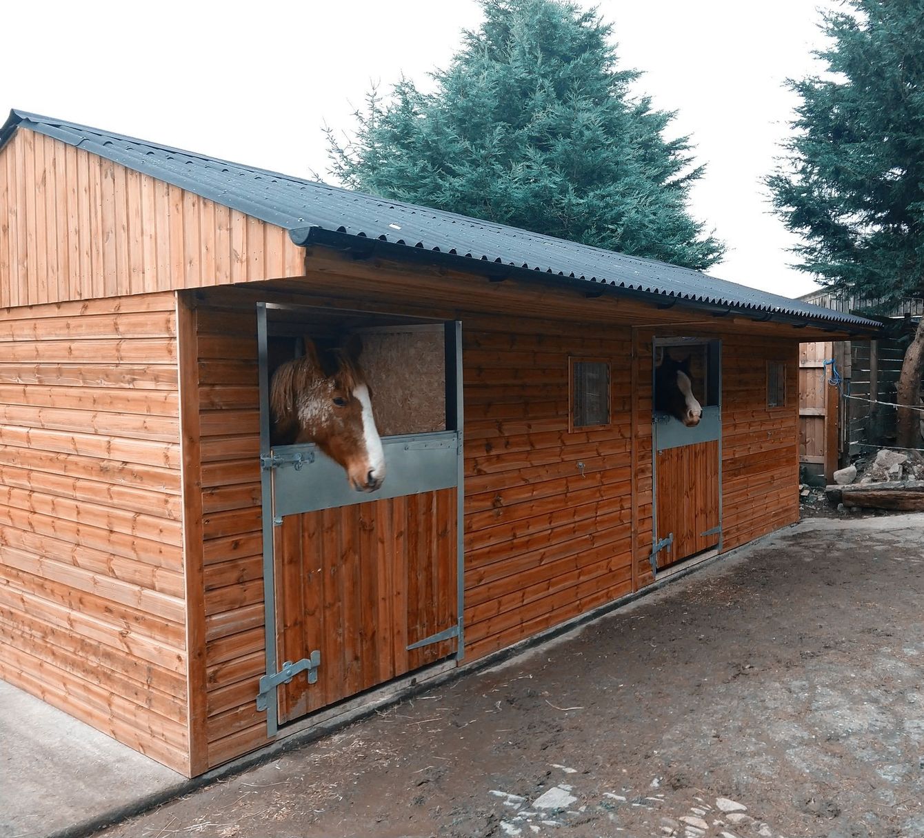 Cheshire Stables, your number 1 local stable manufacturer