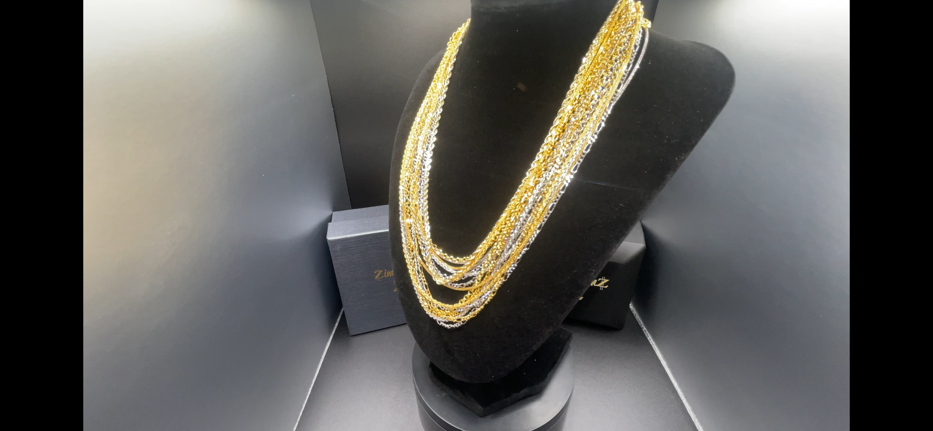 Златни вермеил ланци