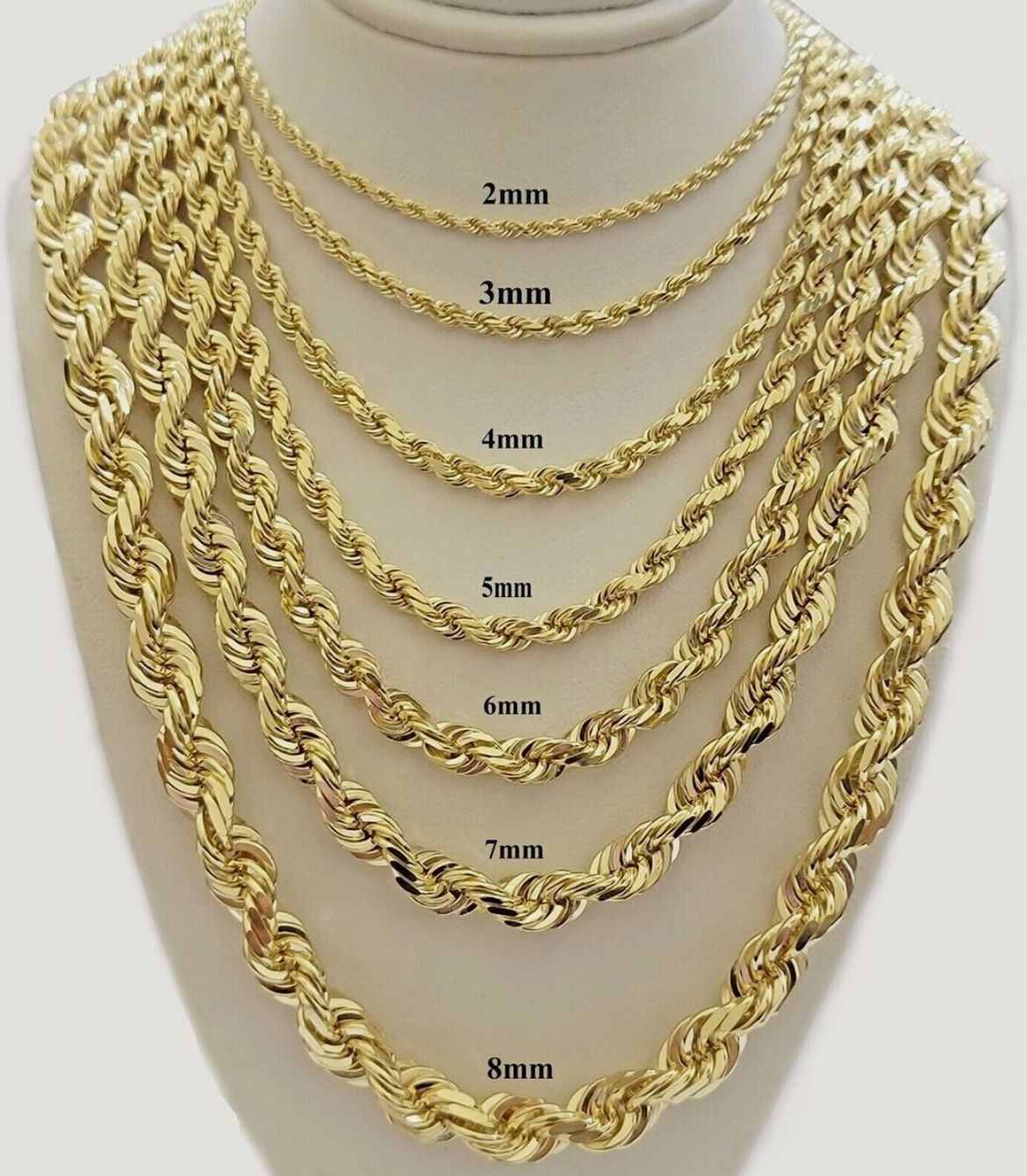 Solid Gold Chains