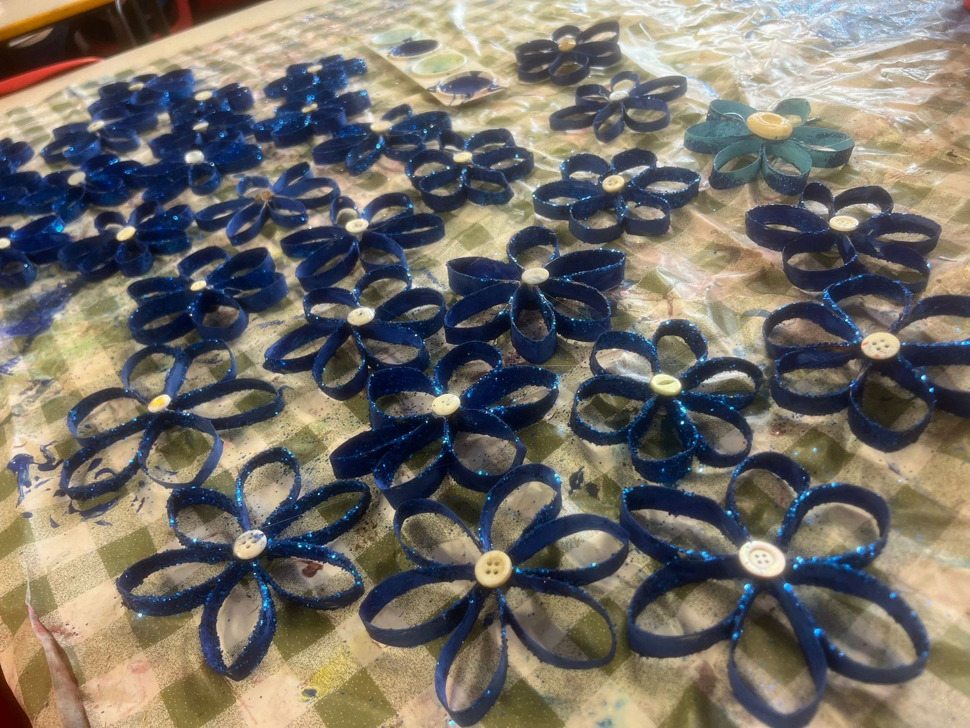 Handmade Christmas decorations