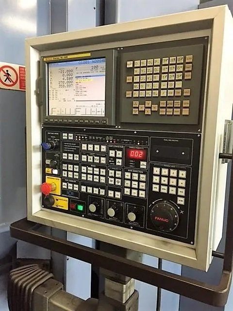comandi centro di lavoro orizzontale usato MCM Clock 1200 MP18