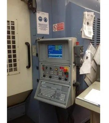 Centro di lavoro MCM Clock 1200 Mp10 pannello di controllo
