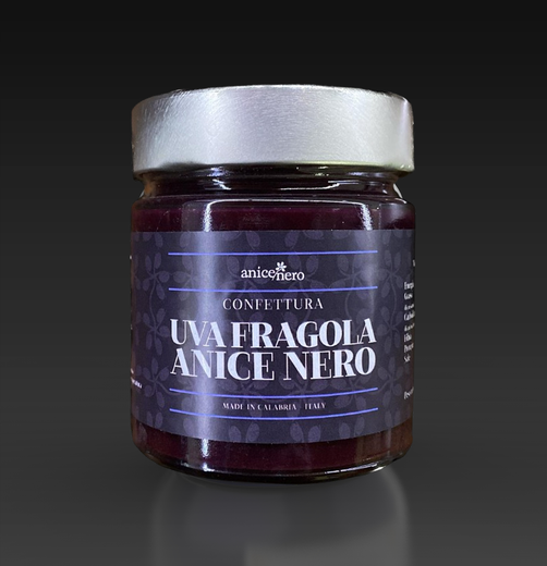 marmellata anice nero
