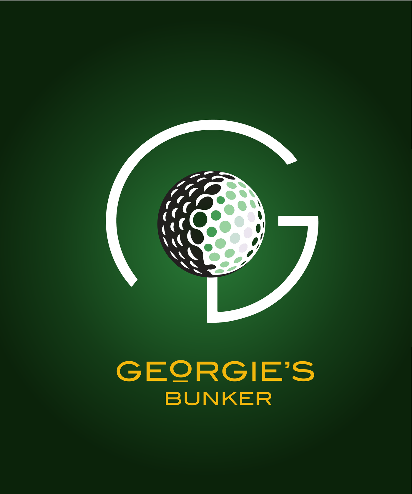 asheville golf simulator bar logo