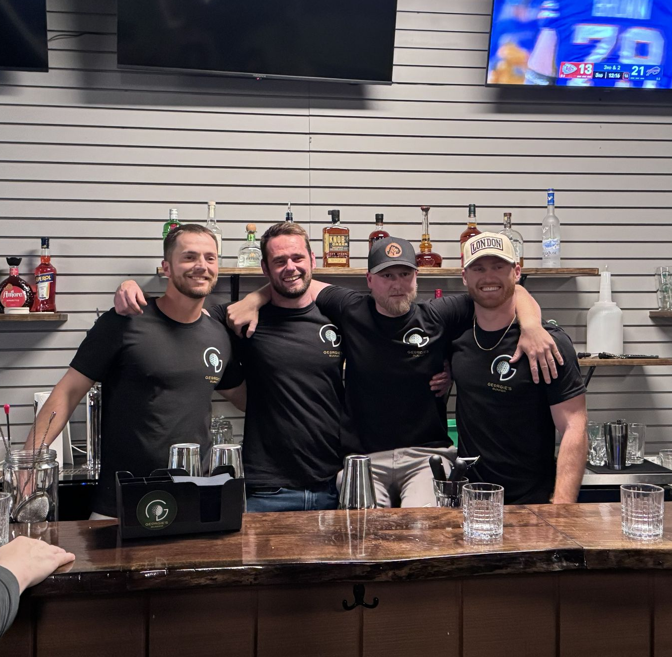 Georgie's Bunker owners