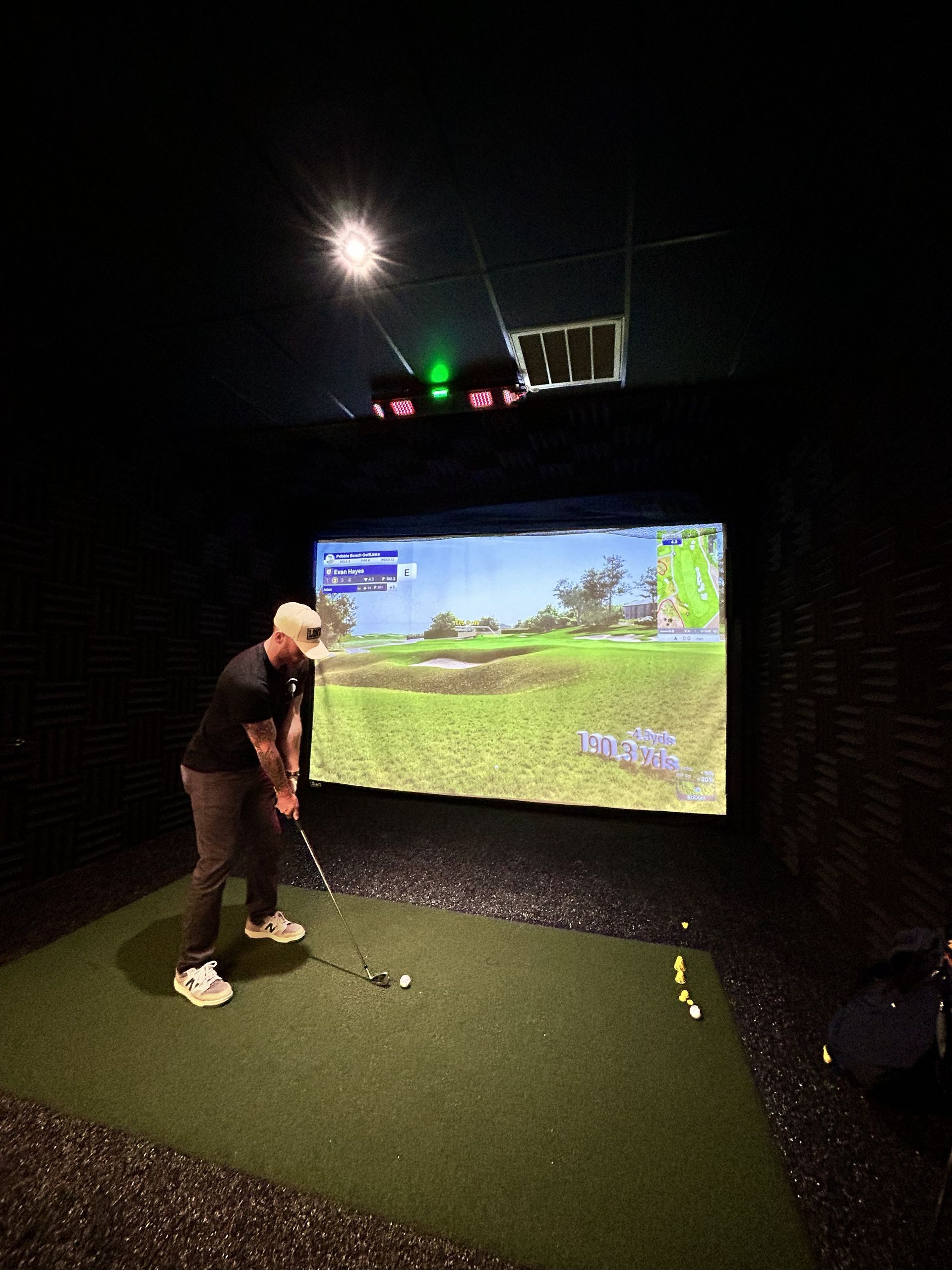 golf simulators in western north carolina