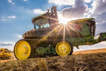 John Deere tractor