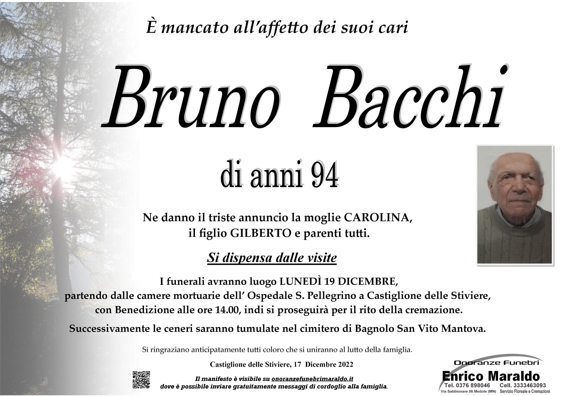 Bruno Bacchi