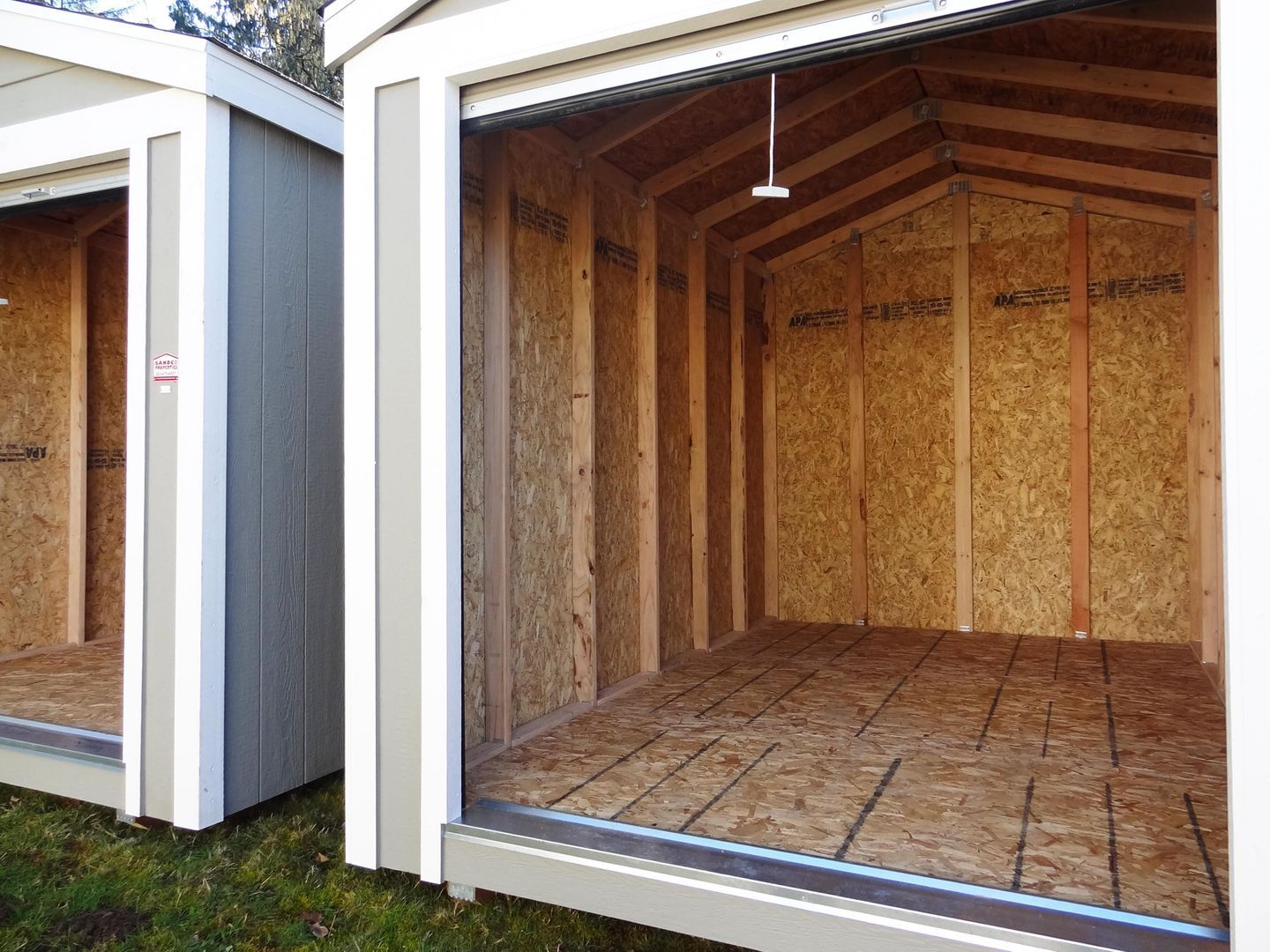 Storage shed rentals in Tacoma, WA