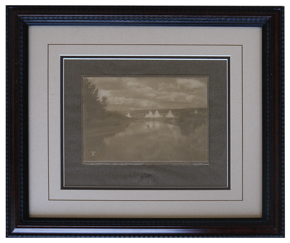 Tepee Scene