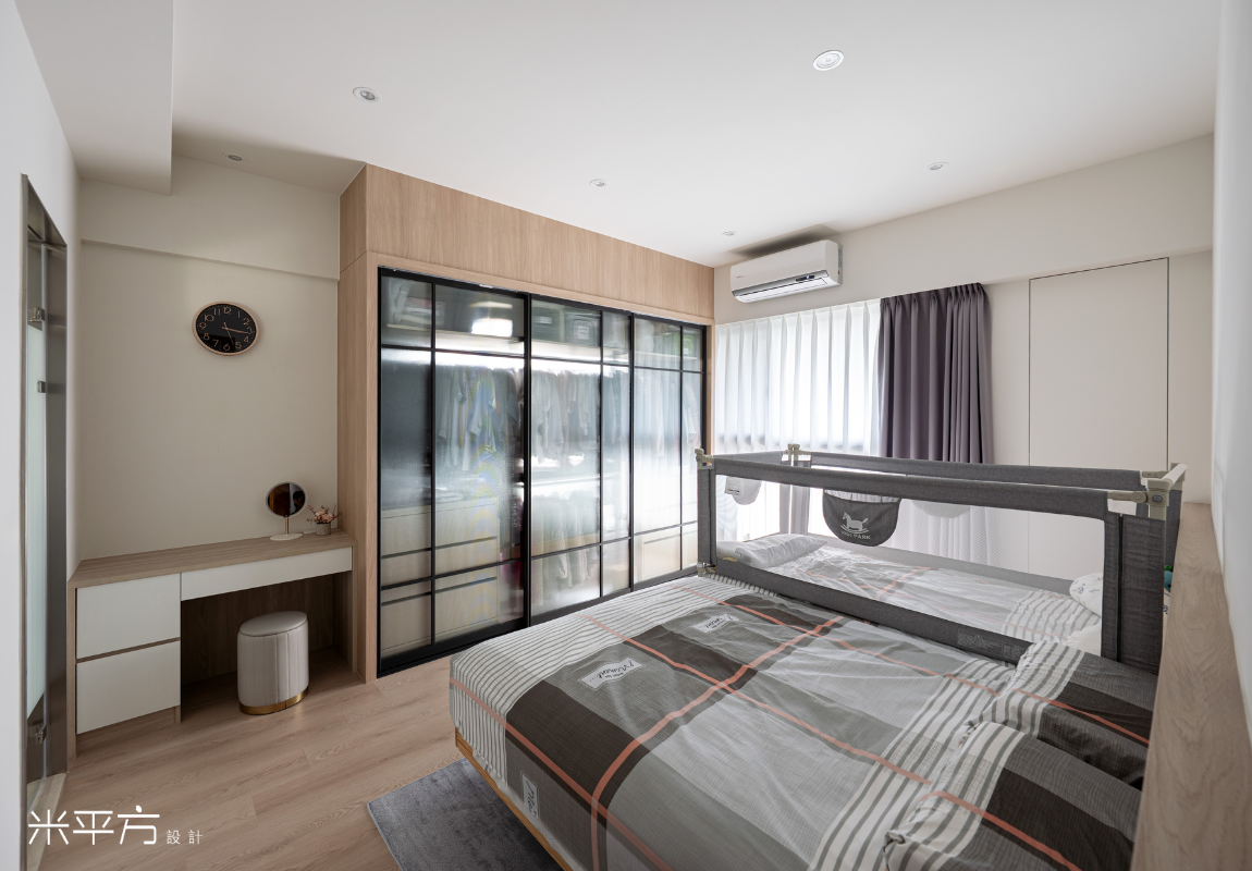 台南市 林森苑｜現代簡約風｜溫潤木色｜米平方空間設計 - 台南室內設計 / 台南老屋翻新