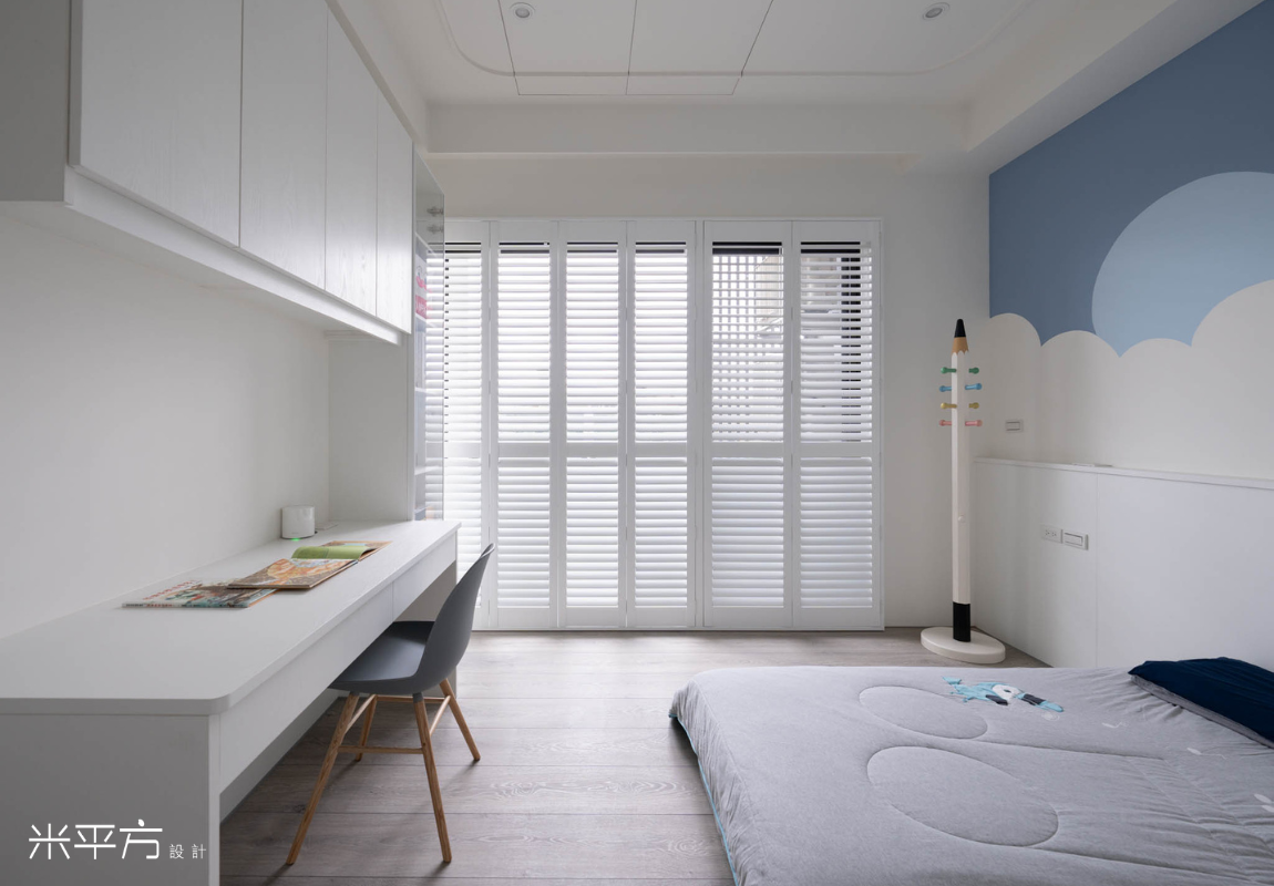 台南市 自地自建｜豪宅設計｜臥室設計｜米平方空間設計 - 台南室內設計 / 台南老屋翻新 / 台南豪宅設計 / 台南自地自建