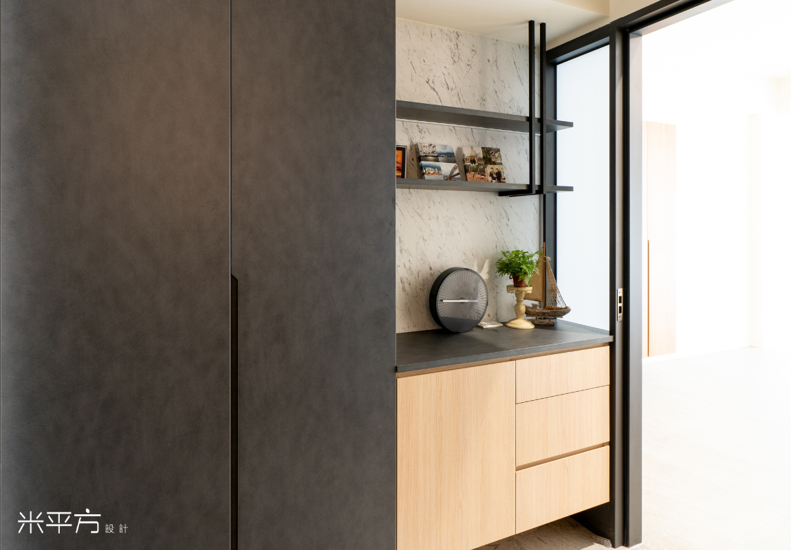 台南市 臺邦樹屋｜現代風｜木質調｜系統櫃｜米平方空間設計 - 台南室內設計 / 台南老屋翻新