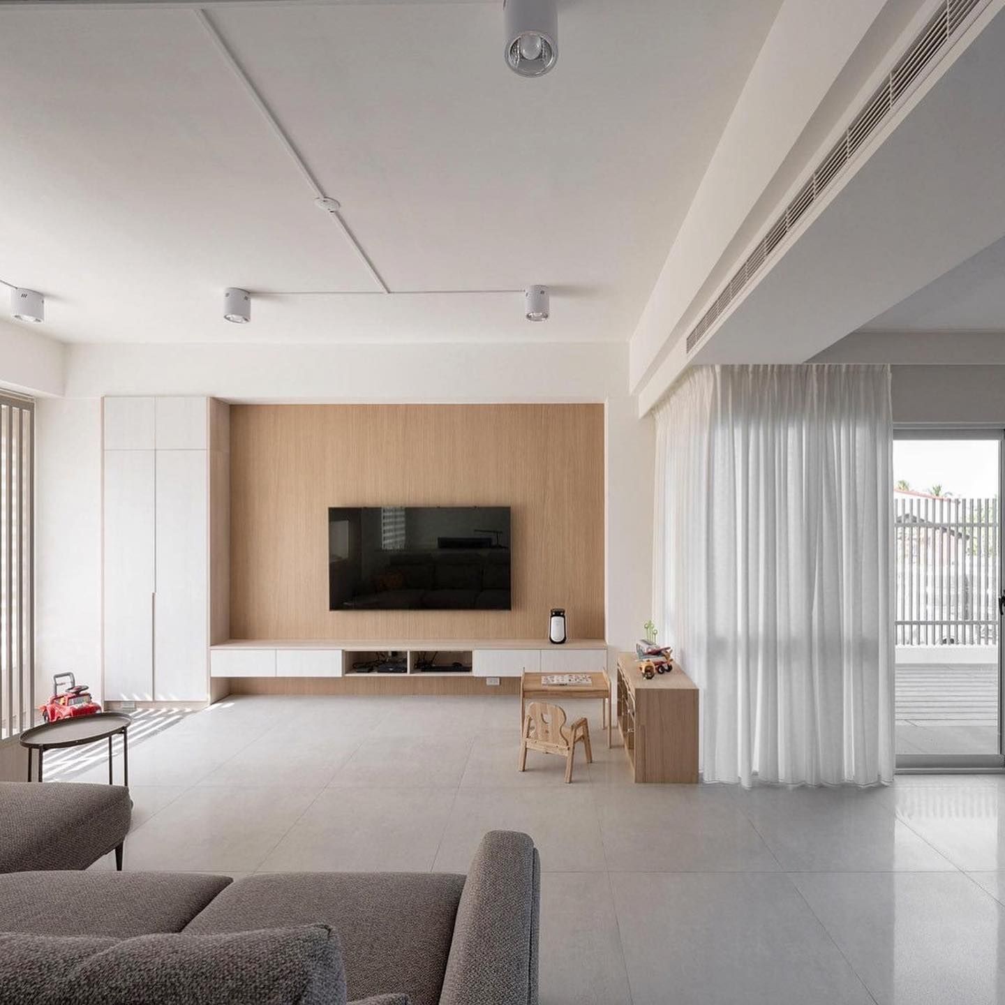 日系格柵風格宅｜米平方空間設計 - 台南室內設計 / 台南老屋翻新