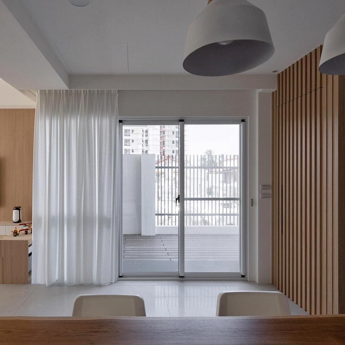 日系格柵風格宅｜米平方空間設計 - 台南室內設計 / 台南老屋翻新