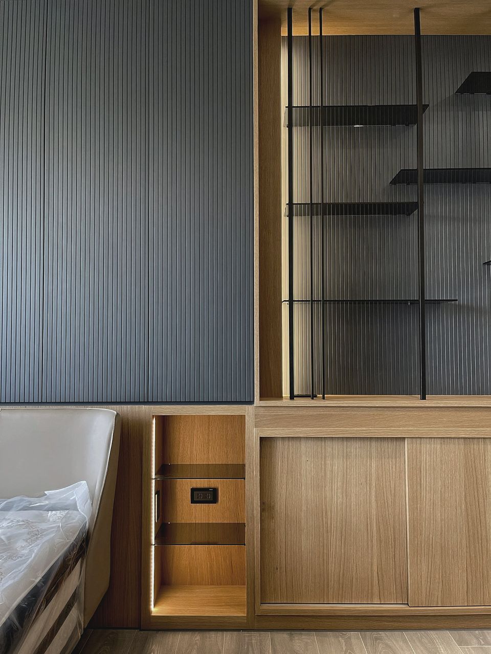 高雄市 沈穩輕奢宅｜米平方空間設計 - 台南室內設計 / 台南老屋翻新