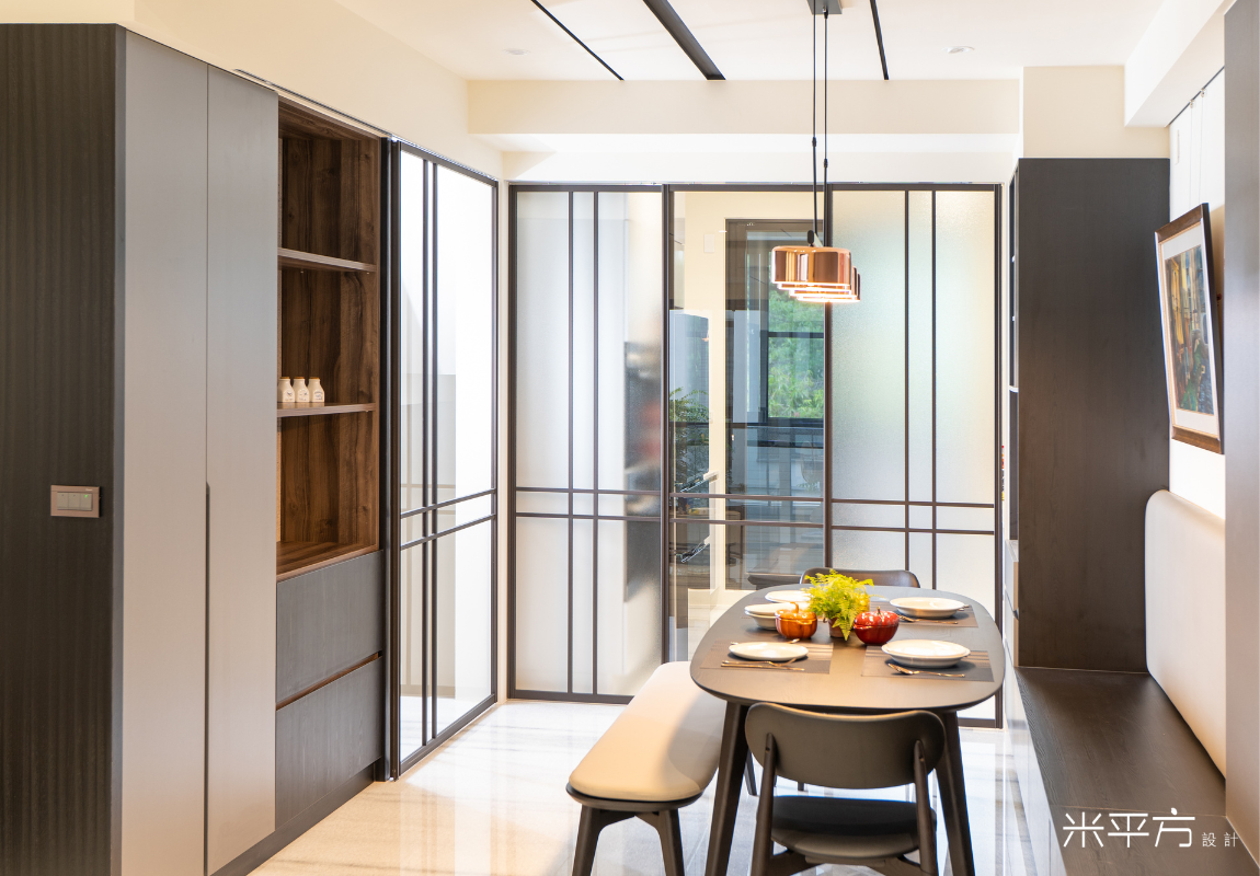 台南市 臺邦樹屋｜現代風｜木質調｜系統櫃｜米平方空間設計 - 台南室內設計 / 台南老屋翻新
