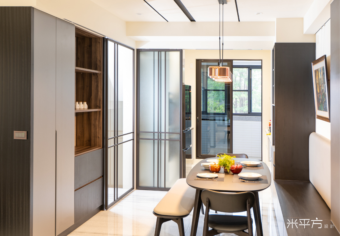 台南市 臺邦樹屋｜現代風｜木質調｜系統櫃｜米平方空間設計 - 台南室內設計 / 台南老屋翻新