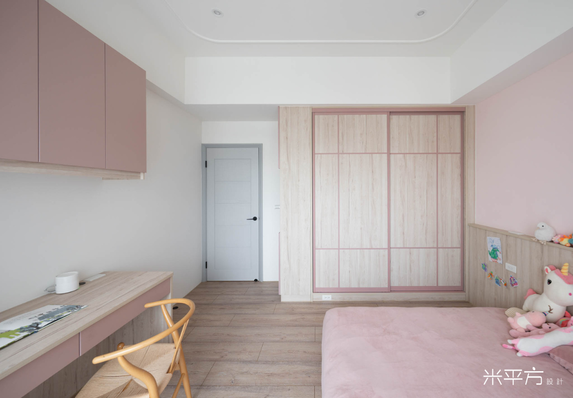 台南市 自地自建｜豪宅設計｜臥室設計｜米平方空間設計 - 台南室內設計 / 台南老屋翻新 / 台南豪宅設計 / 台南自地自建