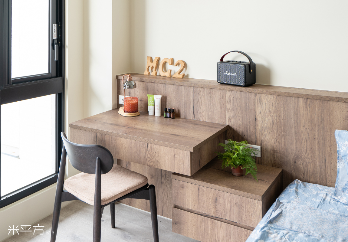 台南市 臺邦樹屋｜現代風｜木質調｜系統櫃｜米平方空間設計 - 台南室內設計 / 台南老屋翻新