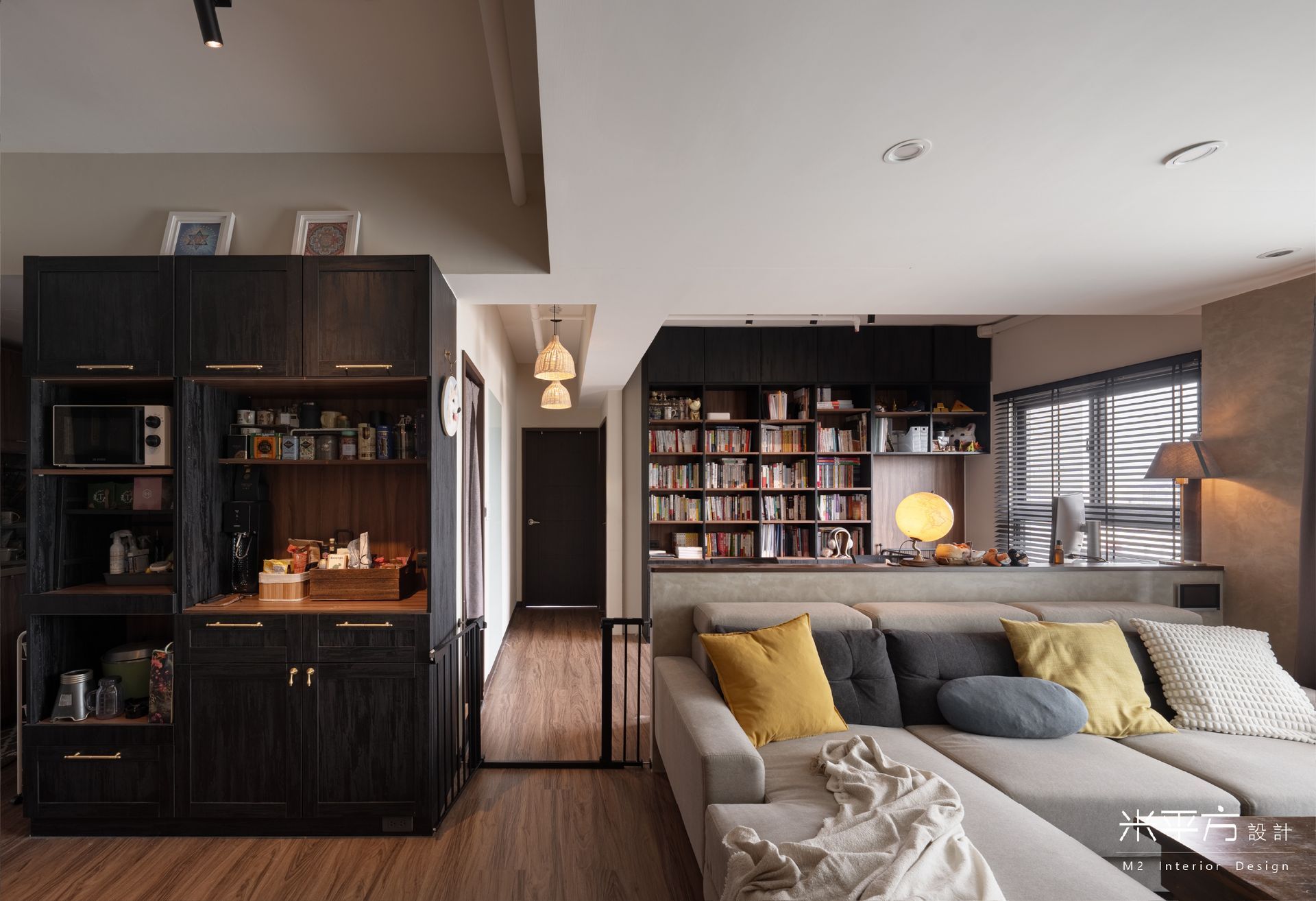 台南市 和宜仁和|開放式空間設計|藝術塗料 / 藝術漆 / 特殊漆|系統櫃|米平方空間設計 - 台南室內設計 / 台南老屋翻新