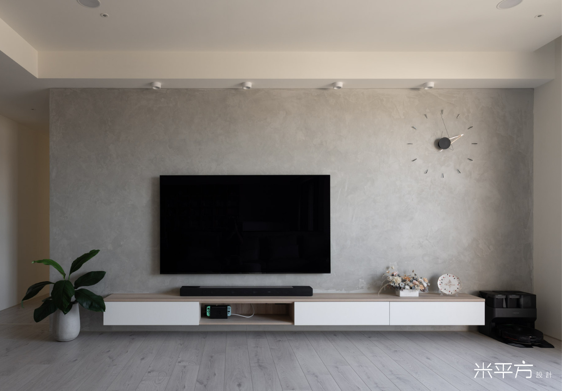 台南市 擎天樹｜現代簡約 x 異國風｜米平方空間設計 - 台南室內設計 / 台南老屋翻新