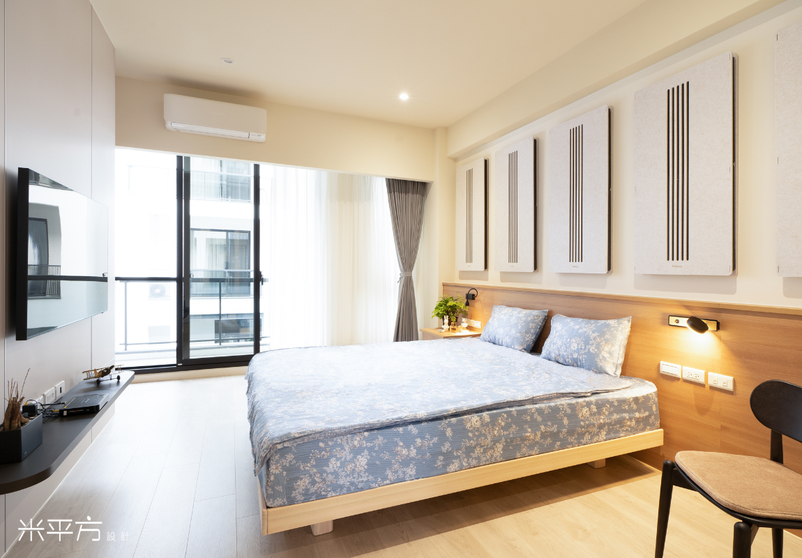 台南市 臺邦樹屋｜現代風｜木質調｜系統櫃｜米平方空間設計 - 台南室內設計 / 台南老屋翻新