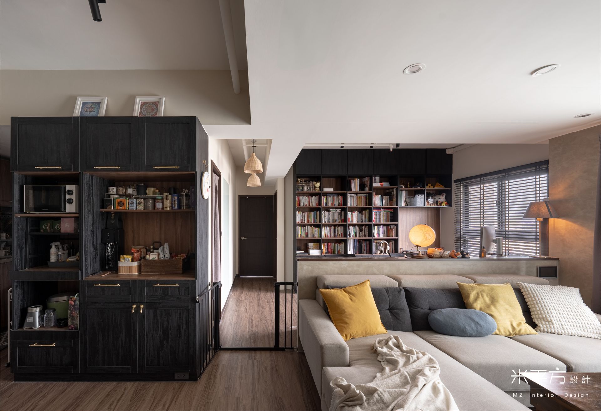 台南市 和宜仁和|開放式空間設計|藝術塗料 / 藝術漆 / 特殊漆|系統櫃|米平方空間設計 - 台南室內設計 / 台南老屋翻新