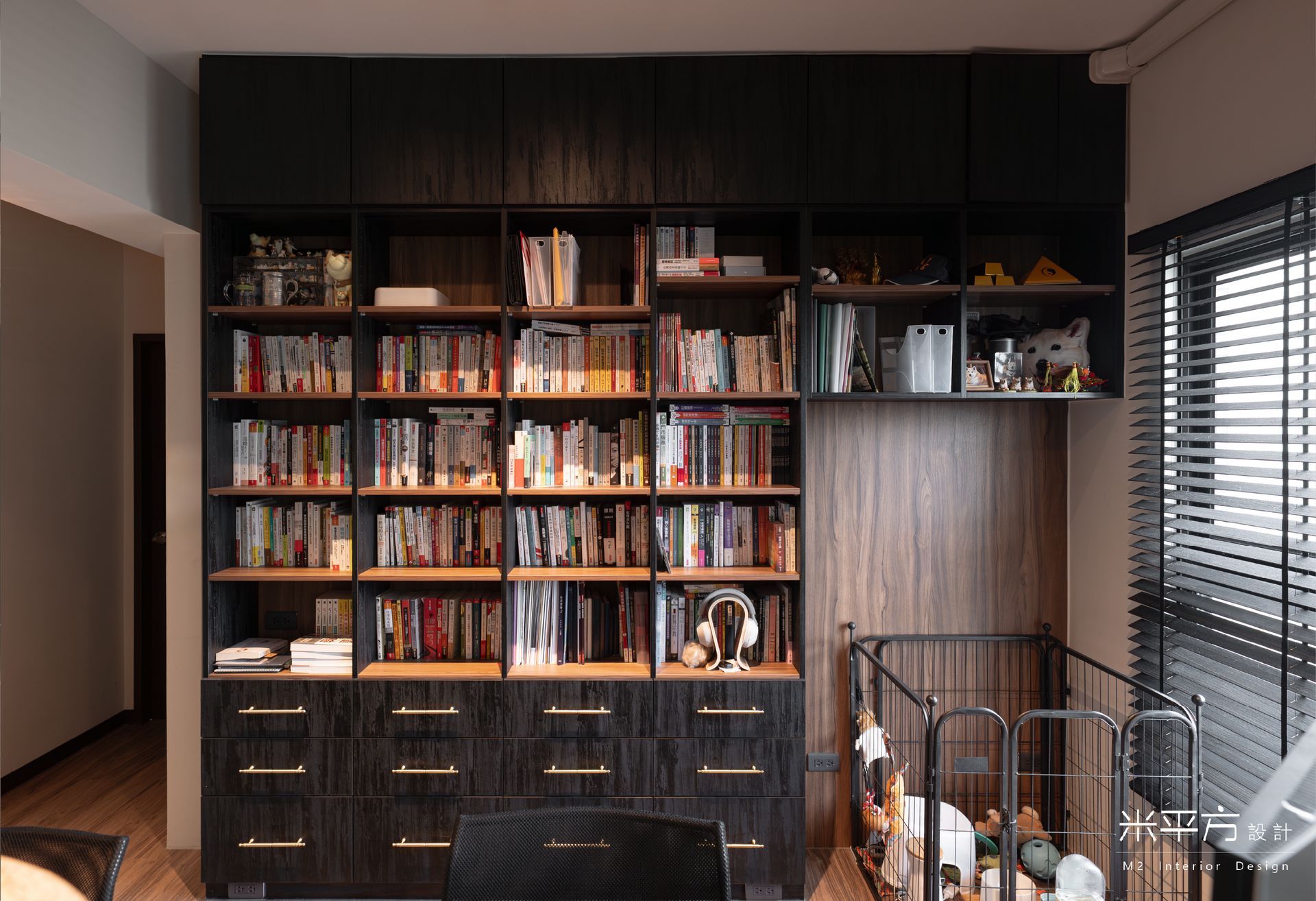 台南市 和宜仁和|開放式空間設計|藝術塗料 / 藝術漆 / 特殊漆|系統櫃|米平方空間設計 - 台南室內設計 / 台南老屋翻新