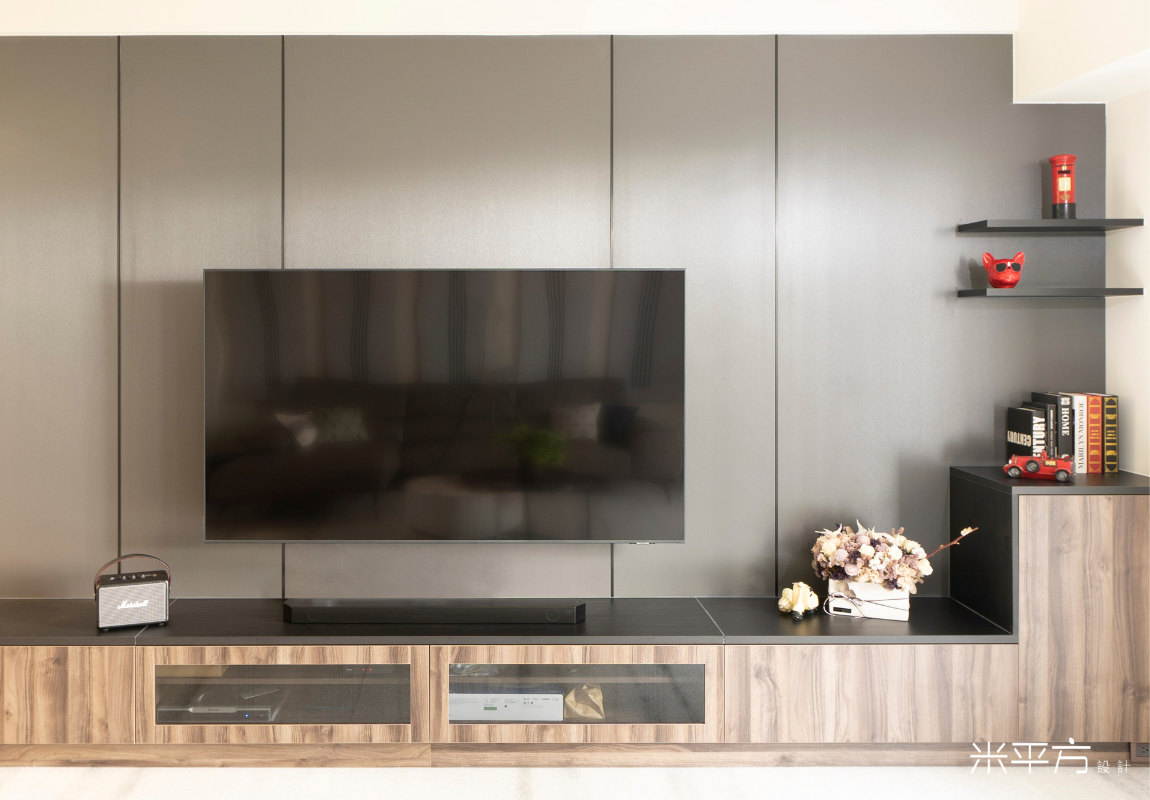 台南市 臺邦樹屋｜現代風｜木質調｜系統櫃｜米平方空間設計 - 台南室內設計 / 台南老屋翻新