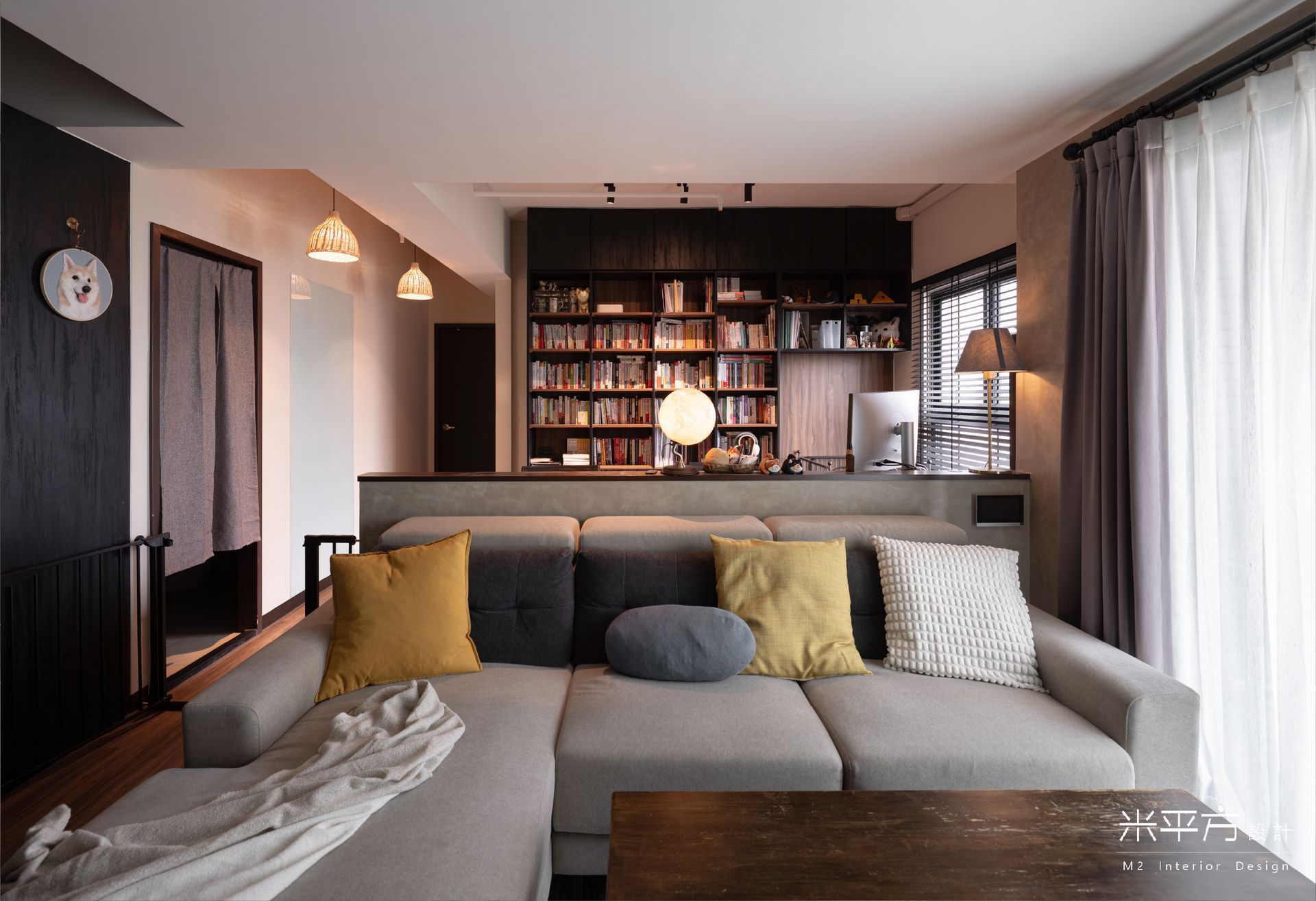 台南市 和宜仁和|開放式空間設計|藝術塗料 / 藝術漆 / 特殊漆|系統櫃|米平方空間設計 - 台南室內設計 / 台南老屋翻新