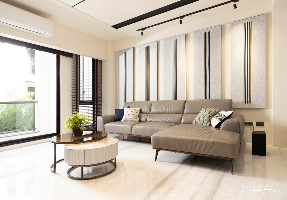 台南市 臺邦樹屋｜現代風｜木質調｜系統櫃｜米平方空間設計 - 台南室內設計 / 台南老屋翻新