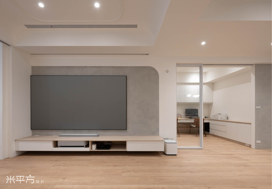 台南市 自地自建｜豪宅設計｜開放式客餐廚｜米平方空間設計 - 台南室內設計 / 台南老屋翻新 / 台南豪宅設計 / 台南自地自建