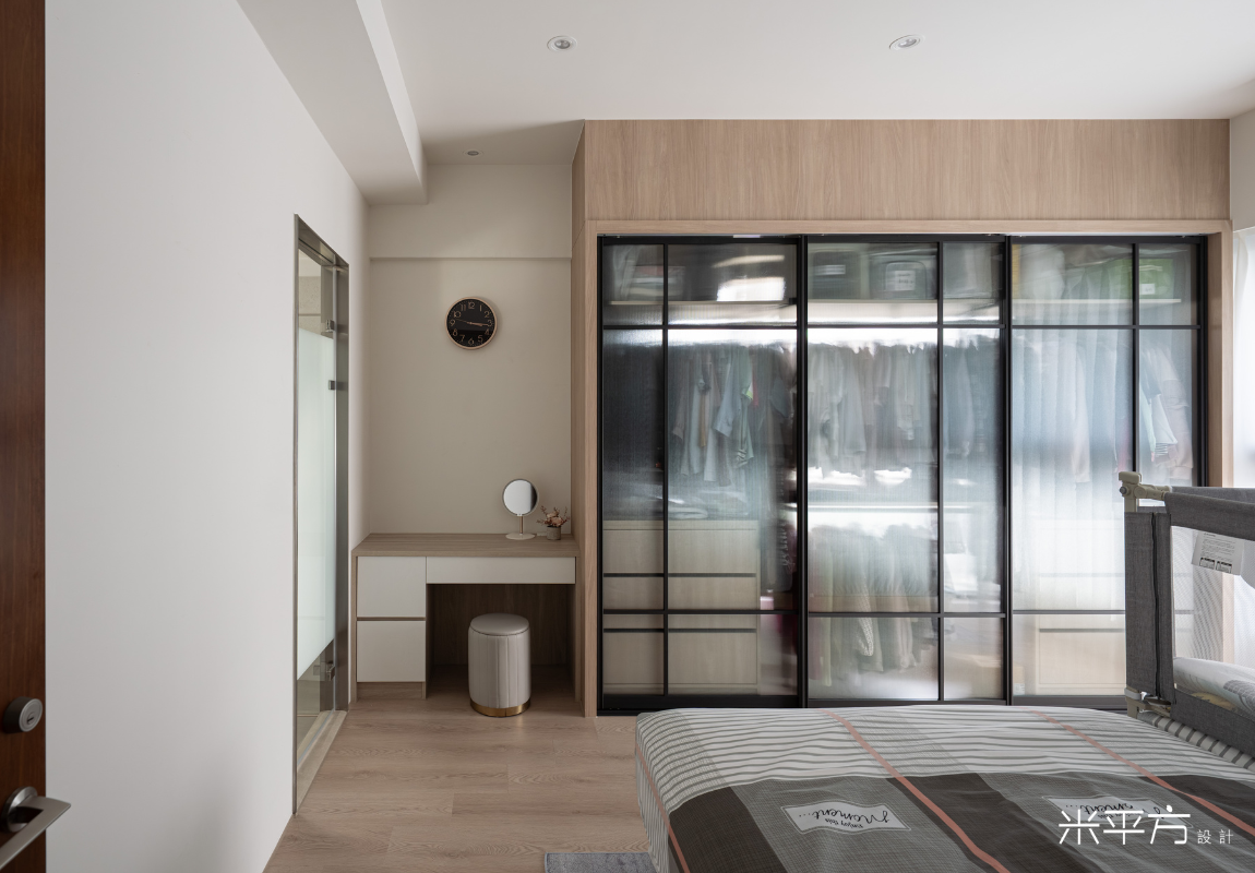 台南市 林森苑｜現代簡約風｜溫潤木色｜米平方空間設計 - 台南室內設計 / 台南老屋翻新