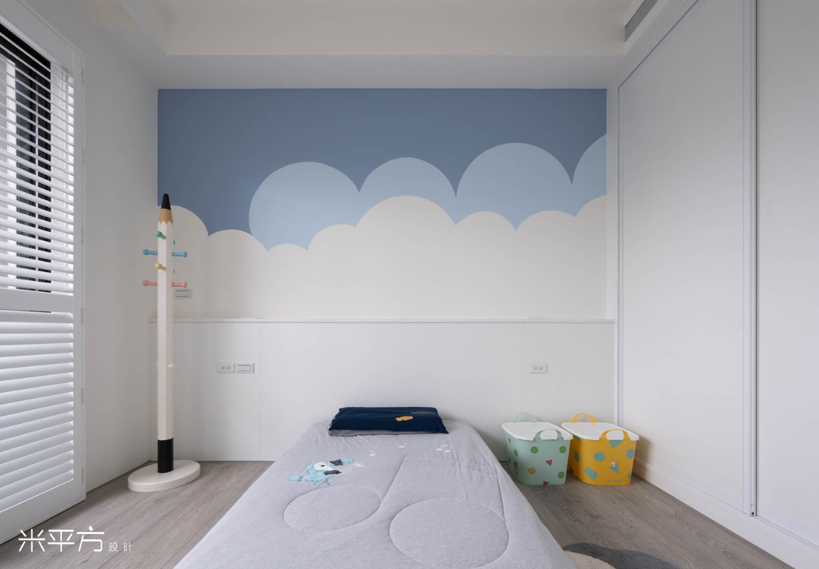 台南市 自地自建｜豪宅設計｜臥室設計｜米平方空間設計 - 台南室內設計 / 台南老屋翻新 / 台南豪宅設計 / 台南自地自建
