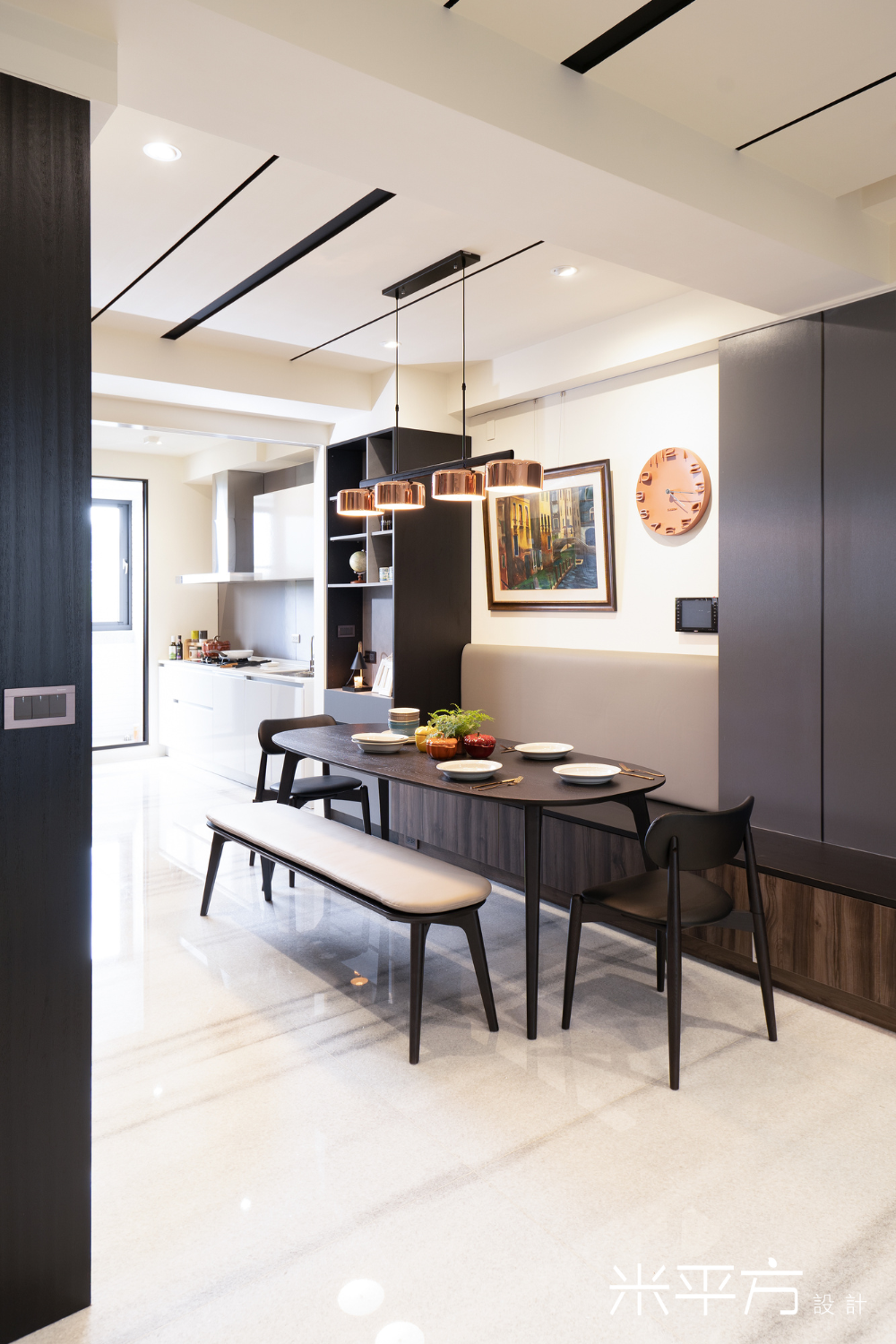 台南市 臺邦樹屋｜現代風｜木質調｜系統櫃｜米平方空間設計 - 台南室內設計 / 台南老屋翻新