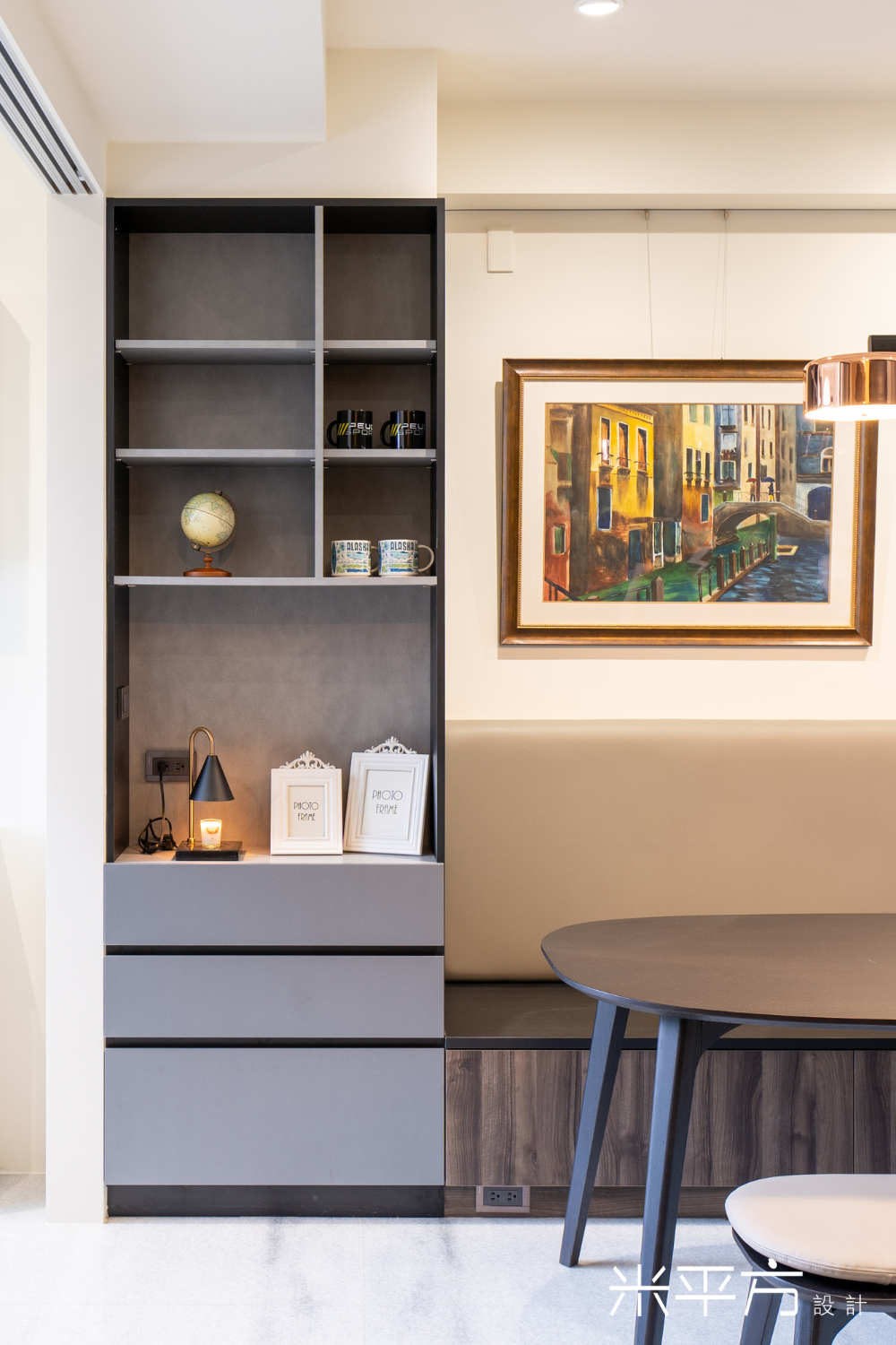 台南市 臺邦樹屋｜現代風｜木質調｜系統櫃｜米平方空間設計 - 台南室內設計 / 台南老屋翻新