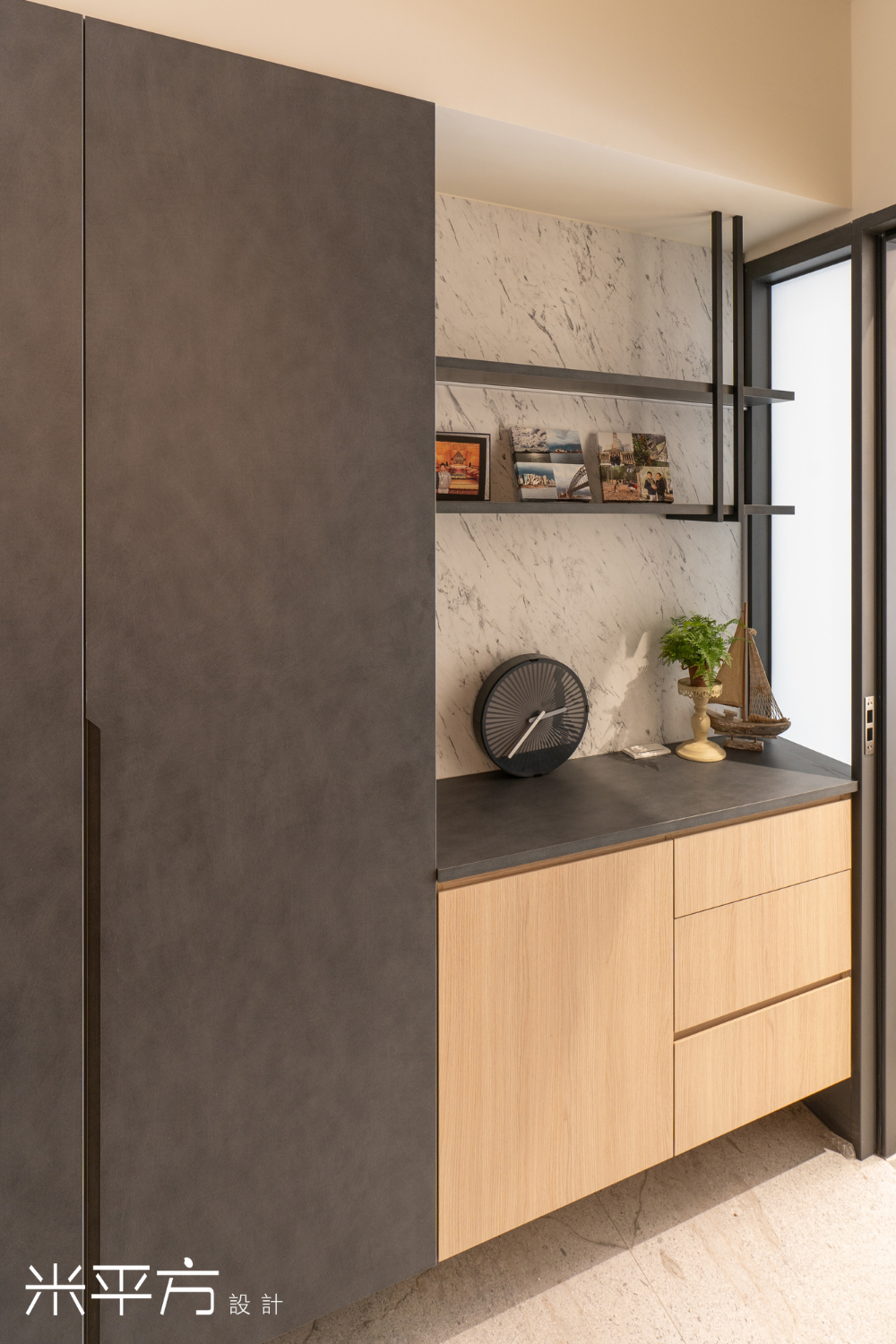 台南市 臺邦樹屋｜現代風｜木質調｜系統櫃｜米平方空間設計 - 台南室內設計 / 台南老屋翻新