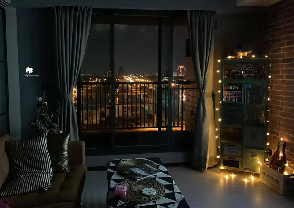 英倫工業風｜米平方空間設計 - 台南室內設計 / 台南老屋翻新