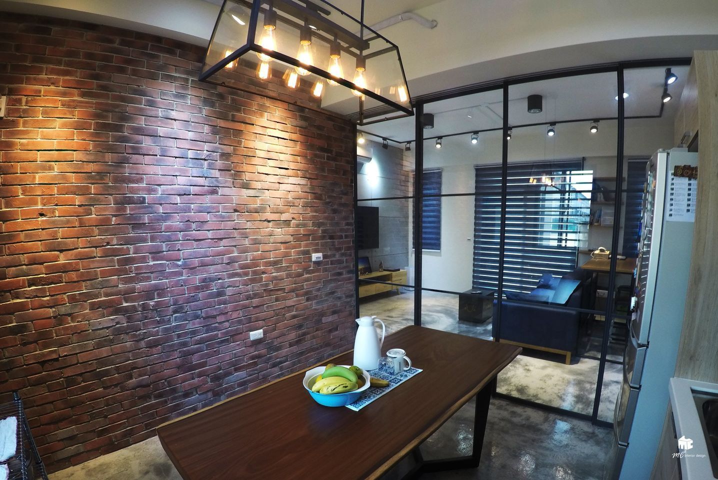 英倫工業風｜米平方空間設計 - 台南室內設計 / 台南老屋翻新