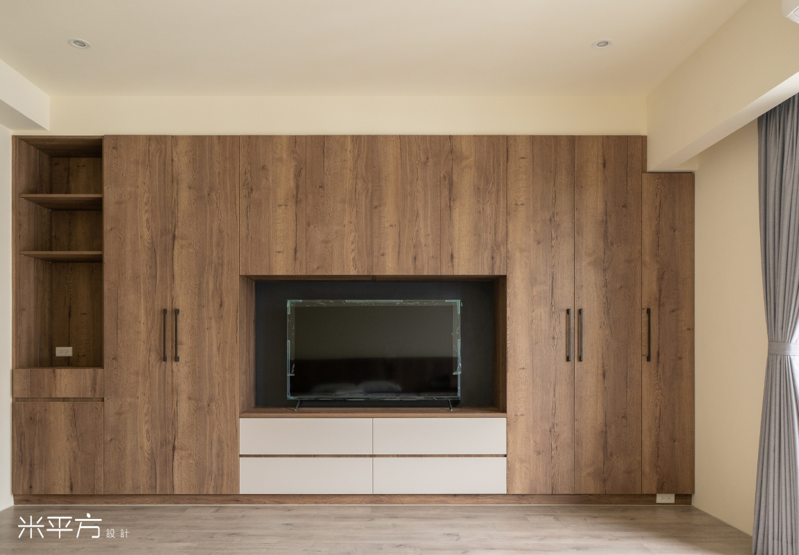 台南市 臺邦樹屋｜現代風｜木質調｜系統櫃｜米平方空間設計 - 台南室內設計 / 台南老屋翻新