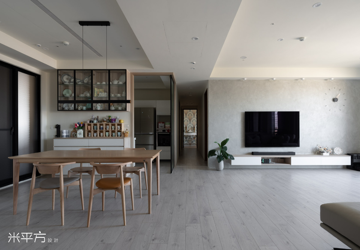 台南市 擎天樹｜現代簡約 x 異國風｜米平方空間設計 - 台南室內設計 / 台南老屋翻新