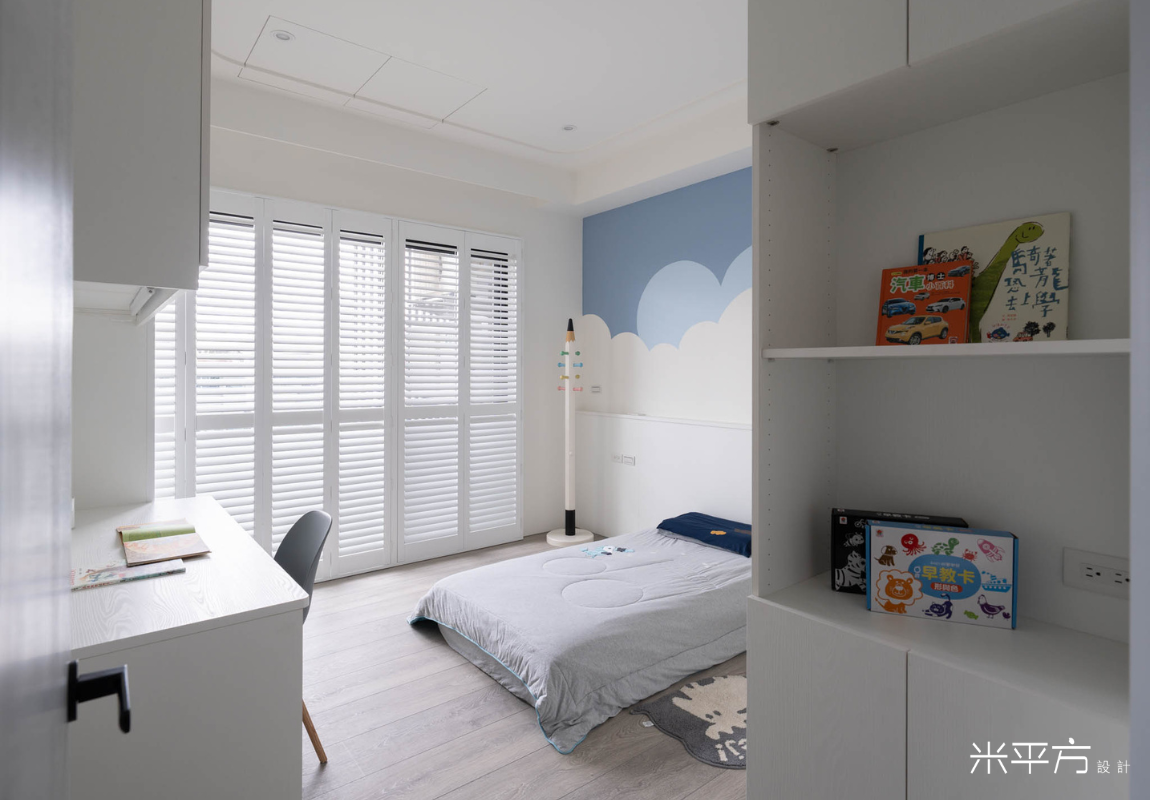 台南市 自地自建｜豪宅設計｜臥室設計｜米平方空間設計 - 台南室內設計 / 台南老屋翻新 / 台南豪宅設計 / 台南自地自建