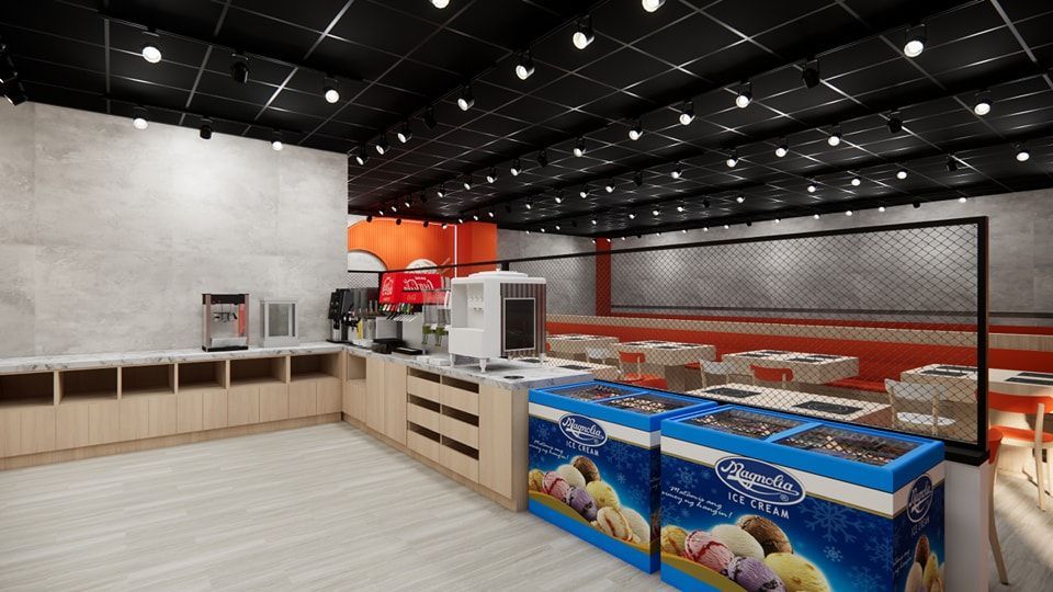 一個圓鍋｜米平方空間設計 - 台南店面設計 / 台南商業空間設計 / 台南餐廳設計 / 火鍋店裝潢