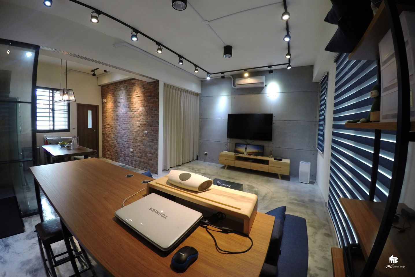 英倫工業風｜米平方空間設計 - 台南室內設計 / 台南老屋翻新